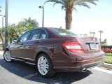 Barolo Red Metallic Mercedes-Benz C in 2009