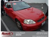 1999 Milano Red Honda Civic EX Coupe #61241908