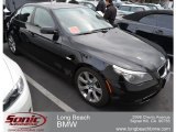 2009 Jet Black BMW 5 Series 535i Sedan #61241901