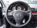 2009 Mazda MAZDA3 i Touring Sedan Steering Wheel