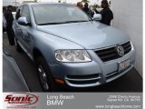 2004 Blue Silver Metallic Volkswagen Touareg V6 #61241893