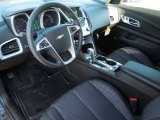 2012 Chevrolet Equinox LT Jet Black Interior