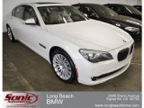 2012 Mineral White Metallic BMW 7 Series 750Li Sedan #61241883