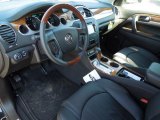 2012 Buick Enclave AWD Ebony Interior
