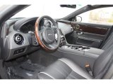 2012 Jaguar XJ XJL Supercharged Jet/Ivory Interior