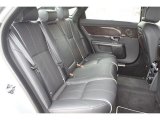 2012 Jaguar XJ XJL Supercharged Jet/Ivory Interior