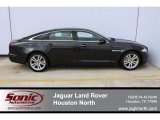 2012 Stratus Grey Metallic Jaguar XJ XJL Portfolio #61241878