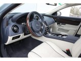 2012 Jaguar XJ XJ Ivory/Navy Interior