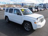 2010 Stone White Jeep Patriot Sport 4x4 #61241629