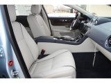 2012 Jaguar XJ XJ Ivory/Navy Interior