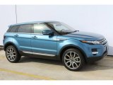 2012 Land Rover Range Rover Evoque Mauritius Blue Metallic