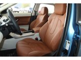 2012 Land Rover Range Rover Evoque Prestige Almond/Espresso Interior