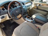 2011 Buick Enclave CX AWD Cashmere/Cocoa Interior