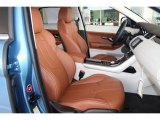 2012 Land Rover Range Rover Evoque Prestige Almond/Espresso Interior
