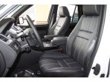 2012 Land Rover Range Rover Sport Supercharged Ebony Interior