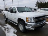 2008 Chevrolet Silverado 2500HD LT Z71 Crew Cab 4x4