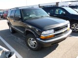 2000 Onyx Black Chevrolet Blazer LT 4x4 #61241616