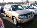 2005 Sonora Gold Pearl Toyota Highlander Limited 4WD #61241613