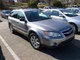 2009 Quartz Silver Metallic Subaru Outback 2.5i Special Edition Wagon #61241609