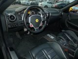 2006 Ferrari F430 Spider F1 Nero (Black) Interior