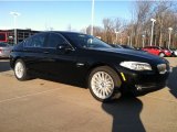 2012 Black Sapphire Metallic BMW 5 Series 535i xDrive Sedan #61242121