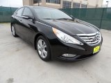 2012 Midnight Black Hyundai Sonata Limited #61241851