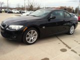 2012 BMW 3 Series 335i xDrive Coupe Front 3/4 View
