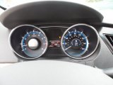 2012 Hyundai Sonata Limited Gauges