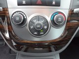 2012 Hyundai Santa Fe SE V6 Controls