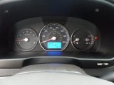 2012 Hyundai Santa Fe SE V6 Gauges