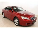 Matador Red Mica Lexus ES in 2009