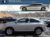 2012 Tungsten Silver Metallic Lexus RX 350 AWD #61288286