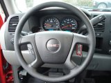 2012 GMC Sierra 1500 Regular Cab 4x4 Steering Wheel