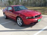 2012 Red Candy Metallic Ford Mustang GT Premium Coupe #61288824