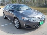Sterling Gray Metallic Lincoln MKS in 2012