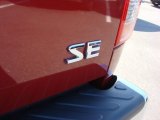 2008 Nissan Frontier SE Crew Cab Marks and Logos
