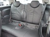 2005 Mini Cooper S Hardtop Panther Black Interior