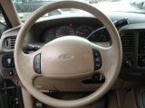 1999 Ford Expedition Eddie Bauer 4x4 Steering Wheel