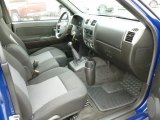 2011 GMC Canyon SLE Regular Cab Ebony Interior