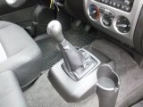 2011 GMC Canyon SLE Regular Cab 5 Speed Manual Transmission