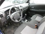 2011 GMC Canyon SLE Regular Cab Ebony Interior