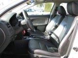 2010 Ford Fusion SEL Charcoal Black Interior