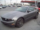2010 Sterling Grey Metallic Ford Mustang GT Premium Coupe #61288519