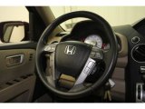 2010 Honda Pilot Touring Steering Wheel