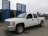2012 Summit White Chevrolet Silverado 1500 LT Crew Cab 4x4 #61288209