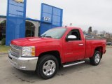 2012 Victory Red Chevrolet Silverado 1500 LT Regular Cab 4x4 #61288208