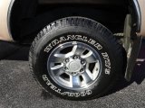 Toyota Tacoma 1999 Wheels and Tires