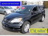 2010 Crystal Black Pearl Honda CR-V EX-L AWD #61288198