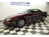 2001 Monterey Maroon Metallic Chevrolet Camaro Coupe #61288745