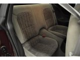2001 Chevrolet Camaro Coupe Rear Seat